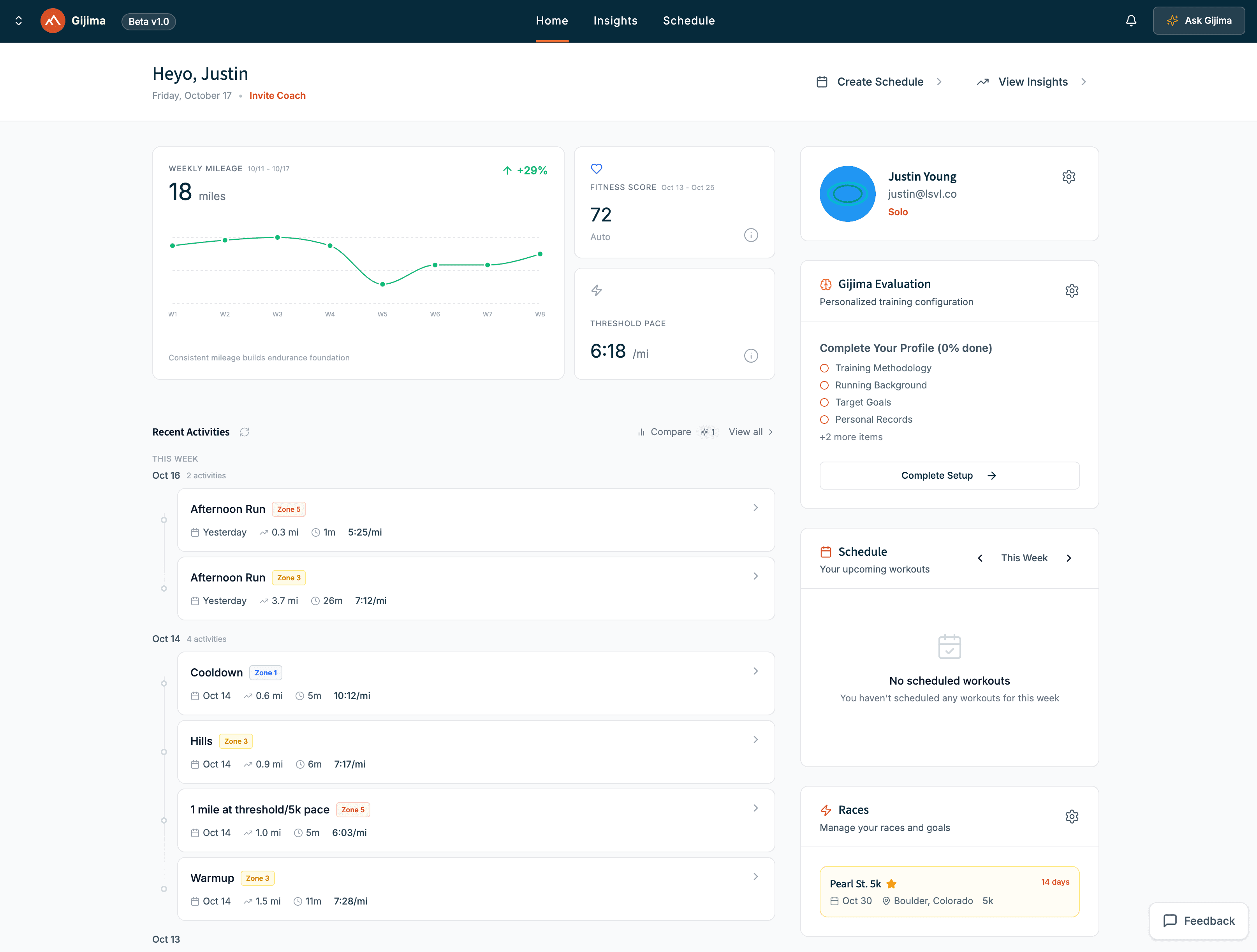 An AI Coach That Knows Your Injury History